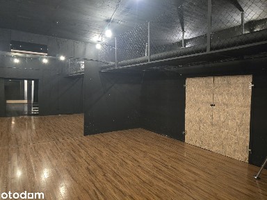 Sala treningowa 60 m2