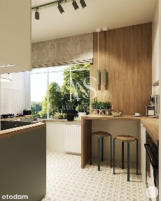 3 pokoje | 60,61 m² | Niebuszewo | po remoncie