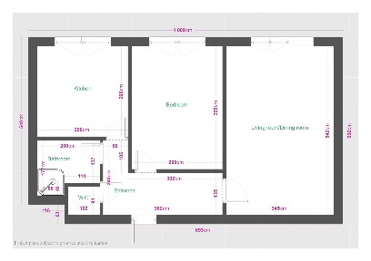 Do zamieszkania - 49 m² po generalnym remoncie! - KLIMATYZACJA, BALKON