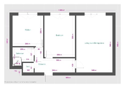 49 m² z balkonem po kap. remoncie! - KLIMATYZACJA i PRALKA - GRATIS