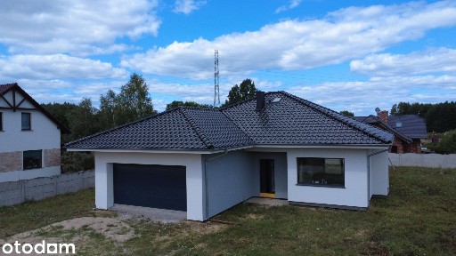 Parterowy wolnostojący DOM SOLIDNE WYKONANIE