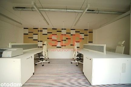Loftowy lokal biurowy 96,5 m² z antresolą na wynajem