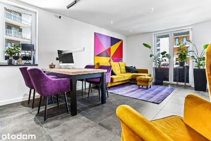 Umeblowane, wysoki standard z ogródkiem 70m2