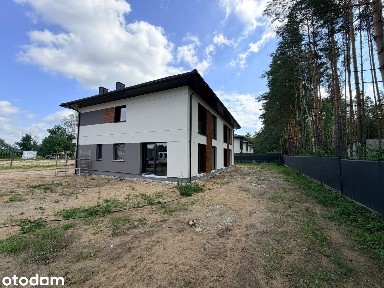 Dom na dużej działce, wszystkie media miejskie