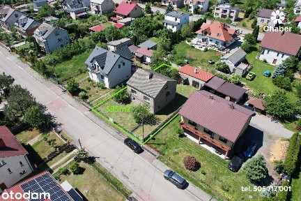 Dom jednorodzinny z budynkiem gospodarczym blisko Wisły