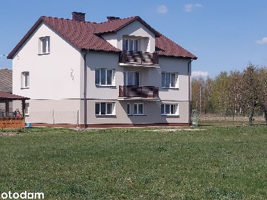 Dom z dużą działką