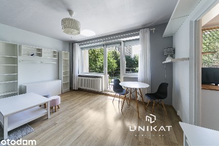 Kawalerka do zamieszkania | 30,9 m² | Duży balkon | M1 Ursynów