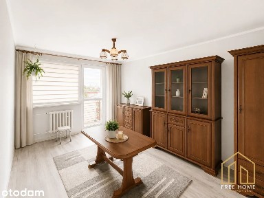 Mieszkanie 3 pokoje z balkonem w centrum Głogowa