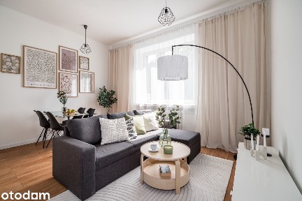 51 m² | 2 pokoje | Aleja Słowackiego 26 | Wyposażone | Od zaraz