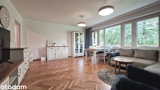 Mieszkanie 3-pokojowe z balkonem na parterze