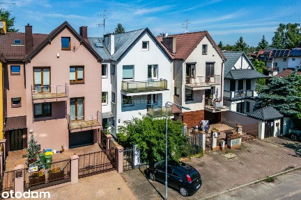 Przestronny segment 240 m2 z ogrodem JULIANÓW