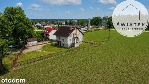 Centrum Obrowa - dom z potencjałem 96,12m2 / 900m2