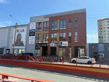 Lokal usługowy 108 m² | centrum Żyrardowa | 2 wejścia | parking