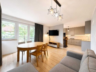 Na wynajem 3pok apartament z garderobą - Rąbieńska 60C