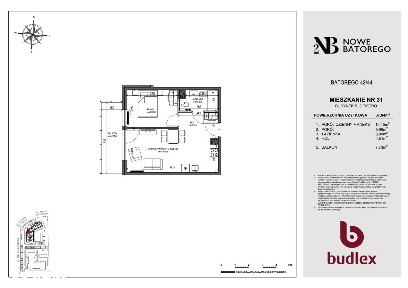 2-pokojowe mieszkanie 37m2 + balkon Bezpośrednio
