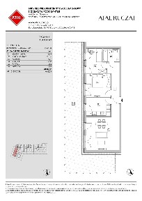 3-pokojowe mieszkanie 70m2 + ogródek