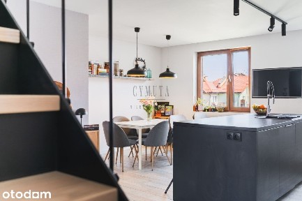 Dwupoziomowe 112 mkw. | hala garażowa | balkon