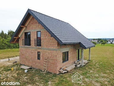 Kłaj nowy dom wolnostojący, pow. 130m2 kanalizacja