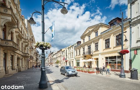 lokal frontowy parter duże witryny