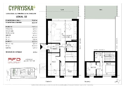 4-pokojowe mieszkanie 77m2 + ogródek Bezpośrednio