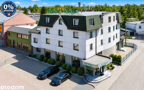 Zadbany hotel Kinga | Katowice Dąbrówka Mała