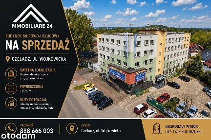 Budynek biurowo usługowy 1036m2 Centrum