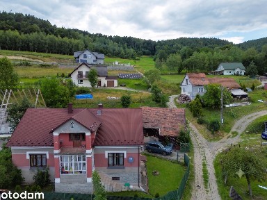 Dom z klimatem na działce 847 m² | Sucha Beskidzka Błądzonka