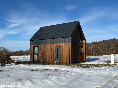 Dom całoroczny na działce widokowej 687 m2