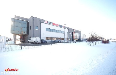 Hala magazynowa, ul. Rzecha, 6000m2, doki dla TIR