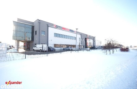 Hala magazynowa, ul. Rzecha, 6000m2, doki dla TIR