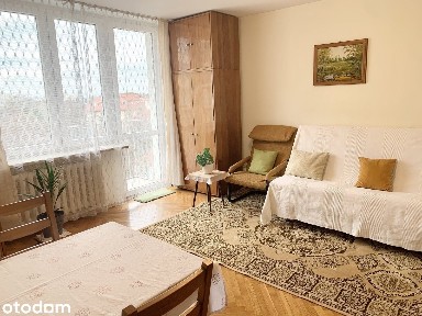 Cicha kawalerka do wynajęcia/10min do Metra Wierzbno