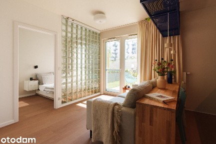 NOWE | 2 pokoje | Ogródek 28 m² | Garaż | Wieża Jeżyce | Premium