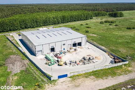 KOMPLEKS PRODUKCYJNO-PRZEMYSŁOWY NA WYNAJM LUB SPRZEDAŻ
