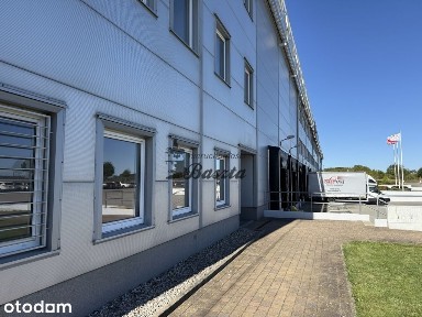 Szczecin - hala magazynowo-produkcyjna z placem