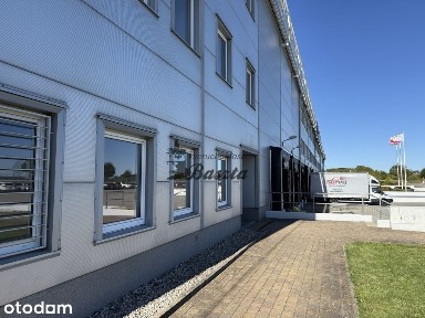 Szczecin - hala magazynowo-produkcyjna z placem