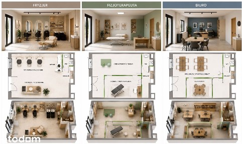 Lokal usługowy 37,8 m², witryna, parter, ul. Bochenka, do wykończenia