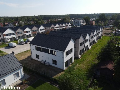 Narożna szeregówka B13 OSTATNIA DOSTĘPNA 104m2 ETAP III Koniec budowy