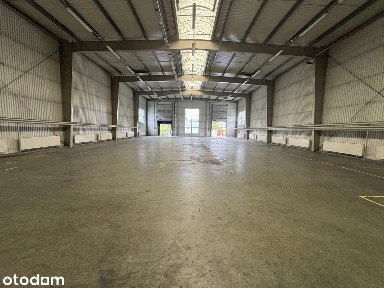 Magazyn/biuro 930m Żerań dock rampy ogrzewany Tir