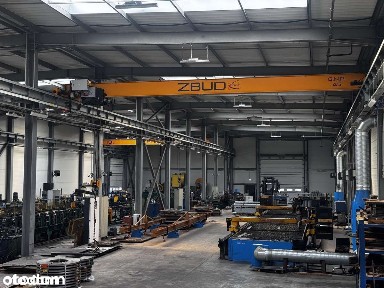 Nieruchomość przemysłowa 3256 m2, działka 1,6855 ha, ODPADY PRODUKCJA