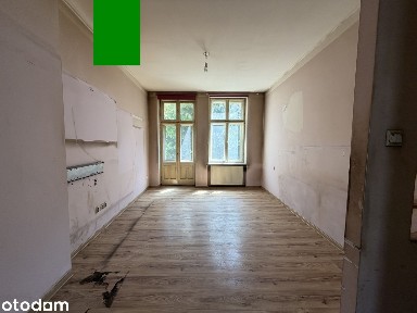 2 pokoje z balkonem | 42,61 m2 | Łazarz - rewitalizowana kamienica
