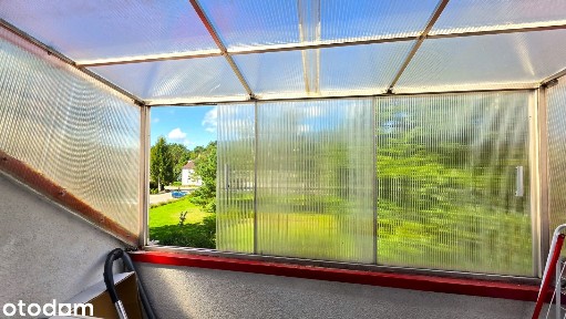 Mieszkanie na poddaszu z balkonem - 2 pokoje