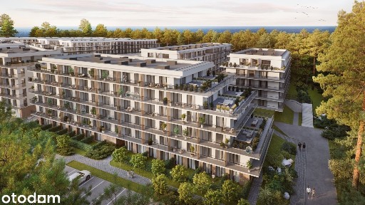 Essense Baltic Resort | mieszkanie 2-pok. | A42