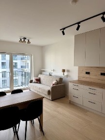 Metro Art | Pierwszy najem | 2 pokoje | Bez prowizji | Garaż+komórka | Duży balkon od południa | okolice SOHO