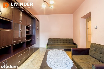 Kawalerka przy Rondzie Mogilskim | 31,6 m²