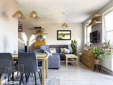 Dwupoziomowe mieszkanie z balkonem (72,7m²)