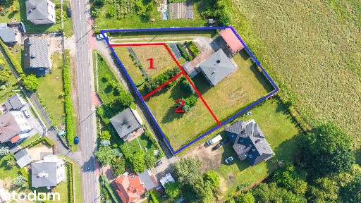 REZERWACJA! Duży dom z bardzo dużą działką budowlaną