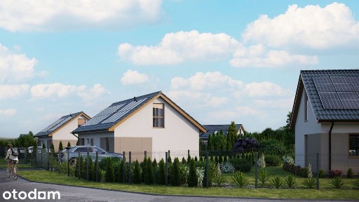Działka budowlana z rozpoczętą budową domu ERDOL 2XL - bez czekania