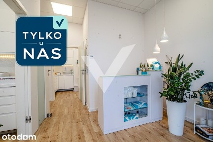 Gotowy Lokal | 2 gabinety | Łazienka | Recepcja