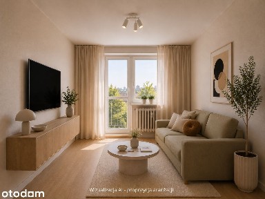 REZERWACJA! Jasne i ciepłe 2 pokoje z widokiem | Balkon | Bytków