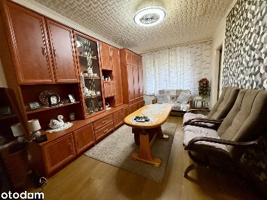 2 pokojowe na sprzedaż w centrum Knurowa/37m2//1 piętro/niski blok